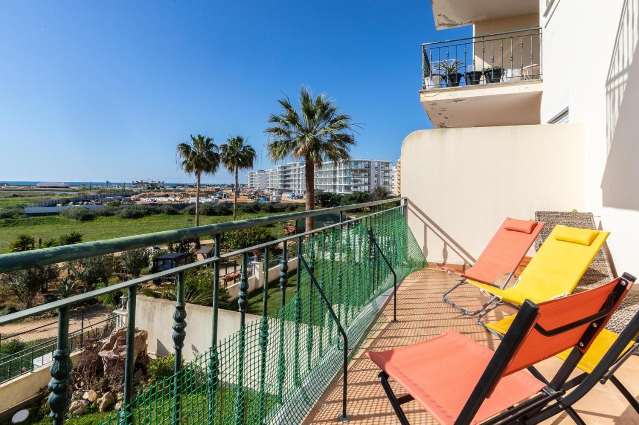 Beach Front View Armacao De Pera Flat Экстерьер фото